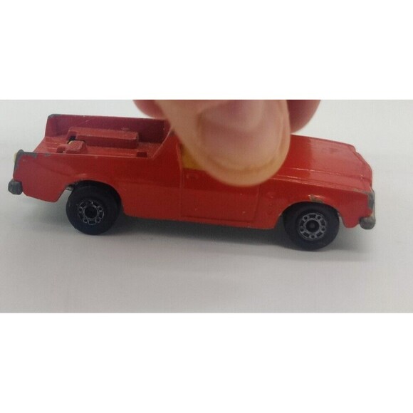 Vintage 1977 Lesney Matchbox Superfast No. 60 Holden Pick-Up Model MB60 Red Car - Picture 5 of 10